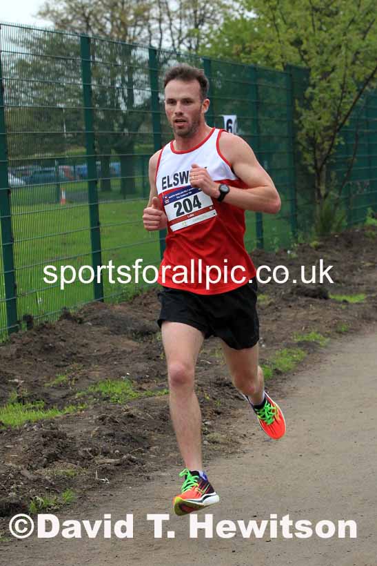 The 2023 Clive Cookson 10k Road Race (organised by NSP), Wed. May 17th. Photo: David T. Hewitson/Sports for All Pics